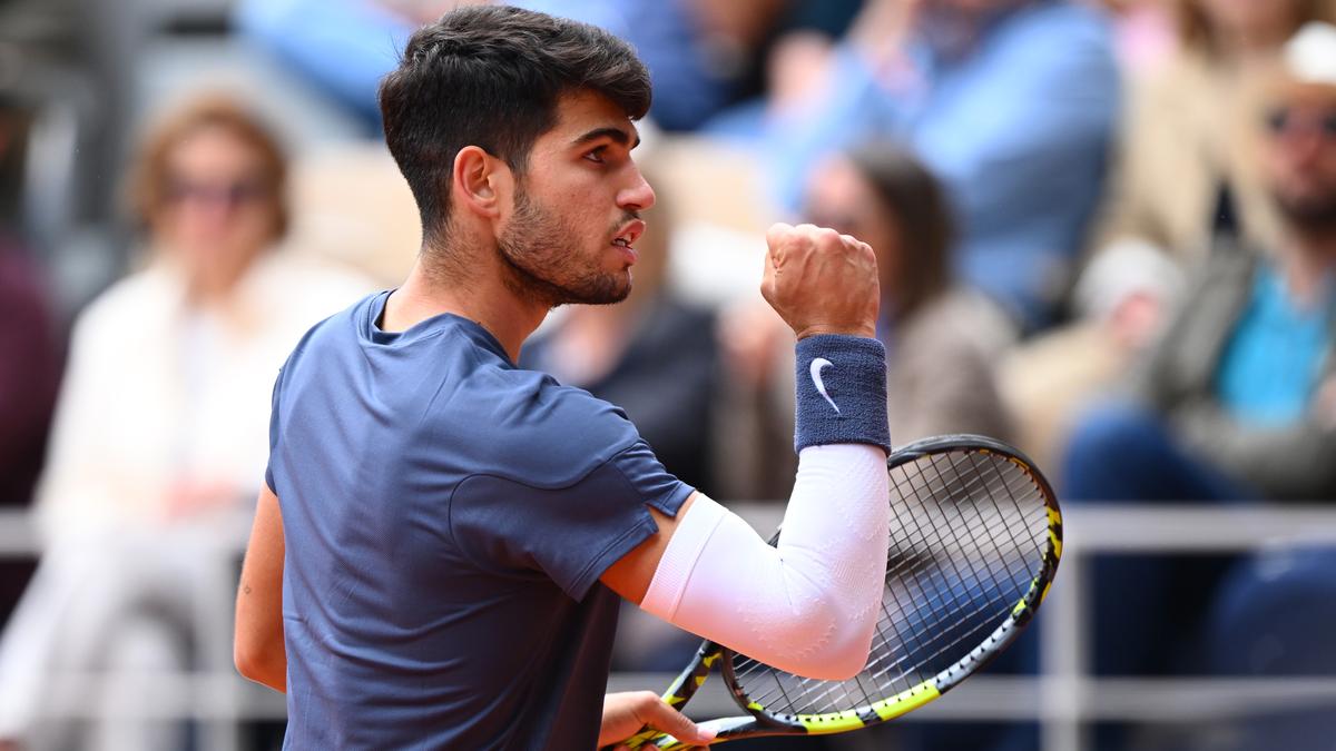 French Open 2024: Alcaraz beats Auger-Aliassime in straight sets, faces Tsitsipas in quarterfinals