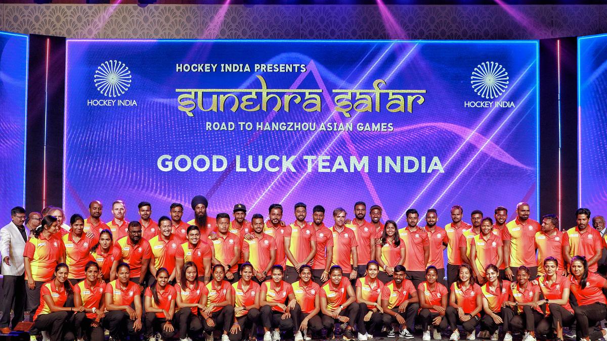 Asian Games 2023 hockey preview One eye on gold, other on Paris 2024