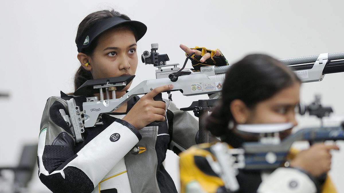 Tilottama Sen’s dream run continues at the Asian Airgun Championship