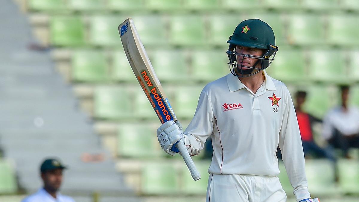 ZIM vs AFG, 1st Test: Williams hits unbeaten 145 as Zimbabwe makes Afghanistan toil on opening day