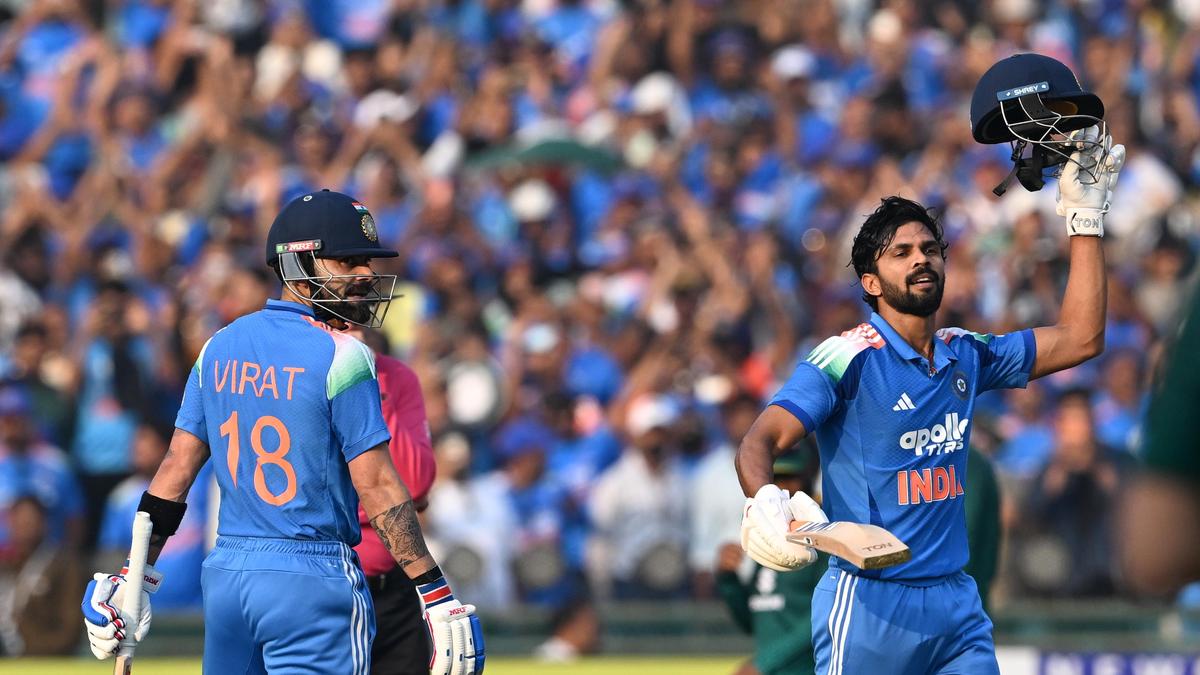 VIDEO | Ruturaj on his maiden ODI century: Just about getting through first 10–15 balls