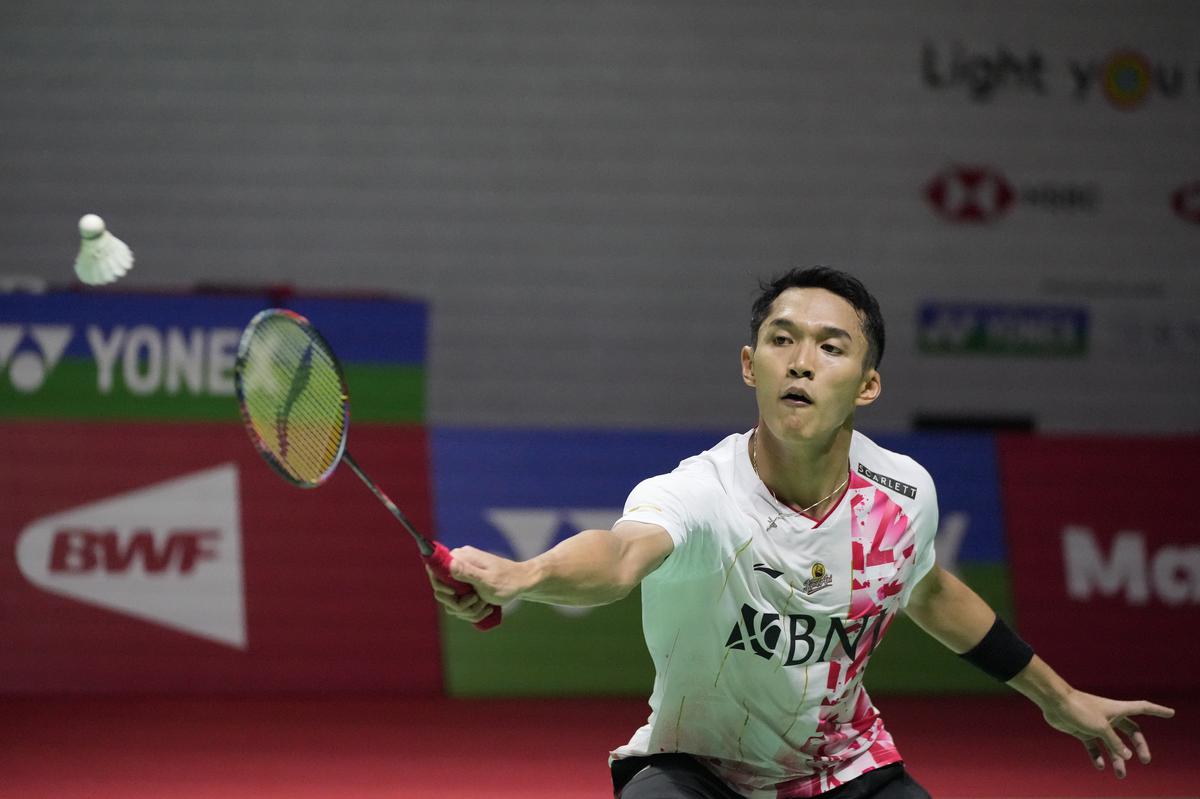 Indonesia Masters Home hero Christie and Spaniard Marin storm into semifinals