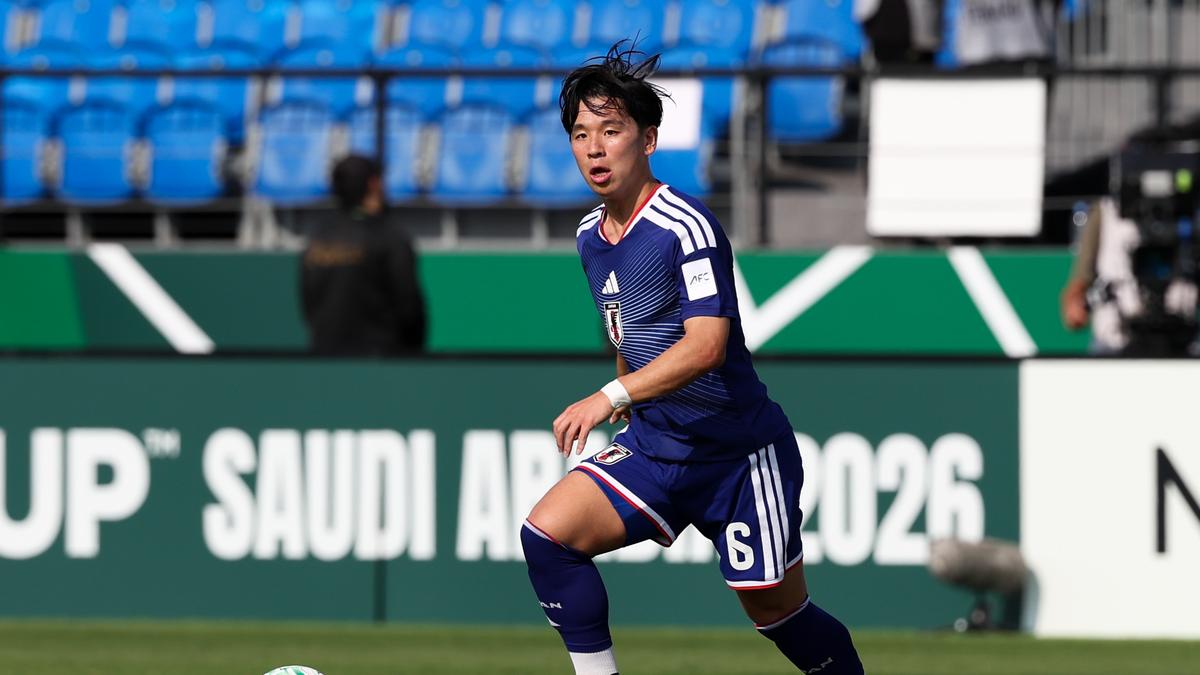 Japão venceu a China e defendeu o título da Copa da Ásia Sub-23 Japão venceu a China e defendeu o título da Copa da Ásia Sub-23