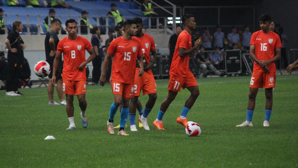 China vs India, AFC U-23 Asian Cup 2024 Qualifiers