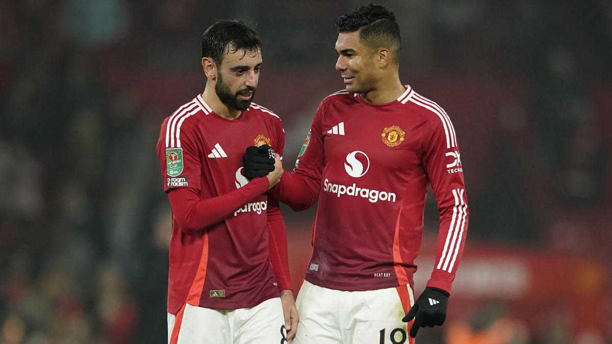 Premier League 2024-25: Manchester United players hungry to learn from Ruben Amorim, says Casemiro