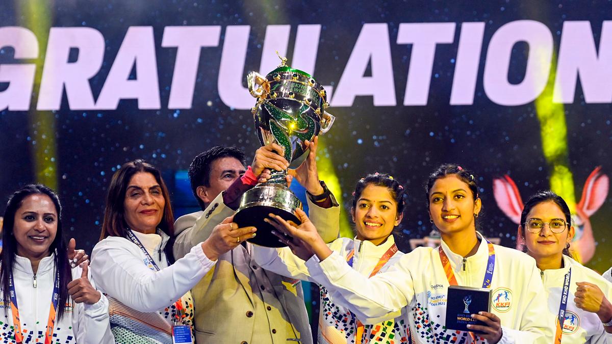 VIDEO- It was a dream run says Chaitra after being adjudged best player in Kho Kho World Cup