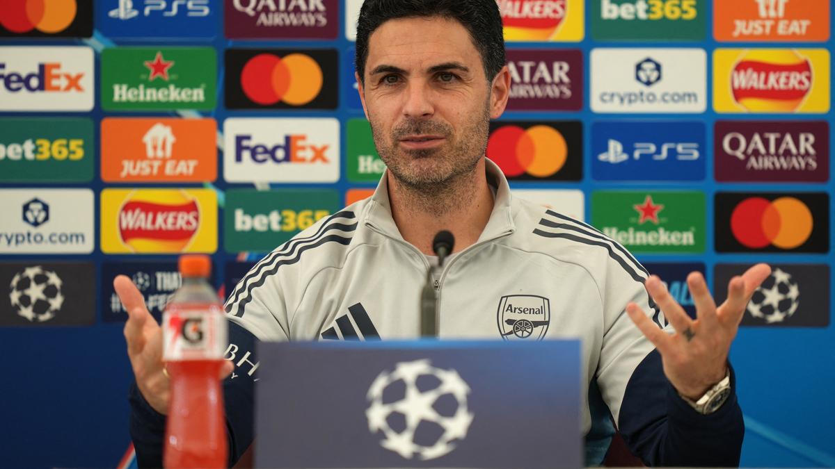 Arteta croyait pleinement qu’Arsenal pouvait battre le PSG pour remporter son premier titre en Ligue des champions