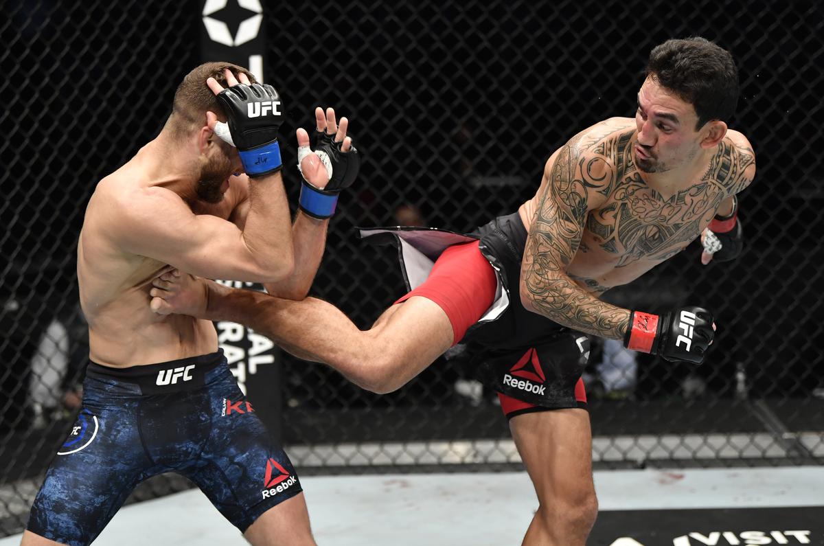 UFC Fight Night LIVE streaming info When and where to watch Holloway vs The Korean Zombie