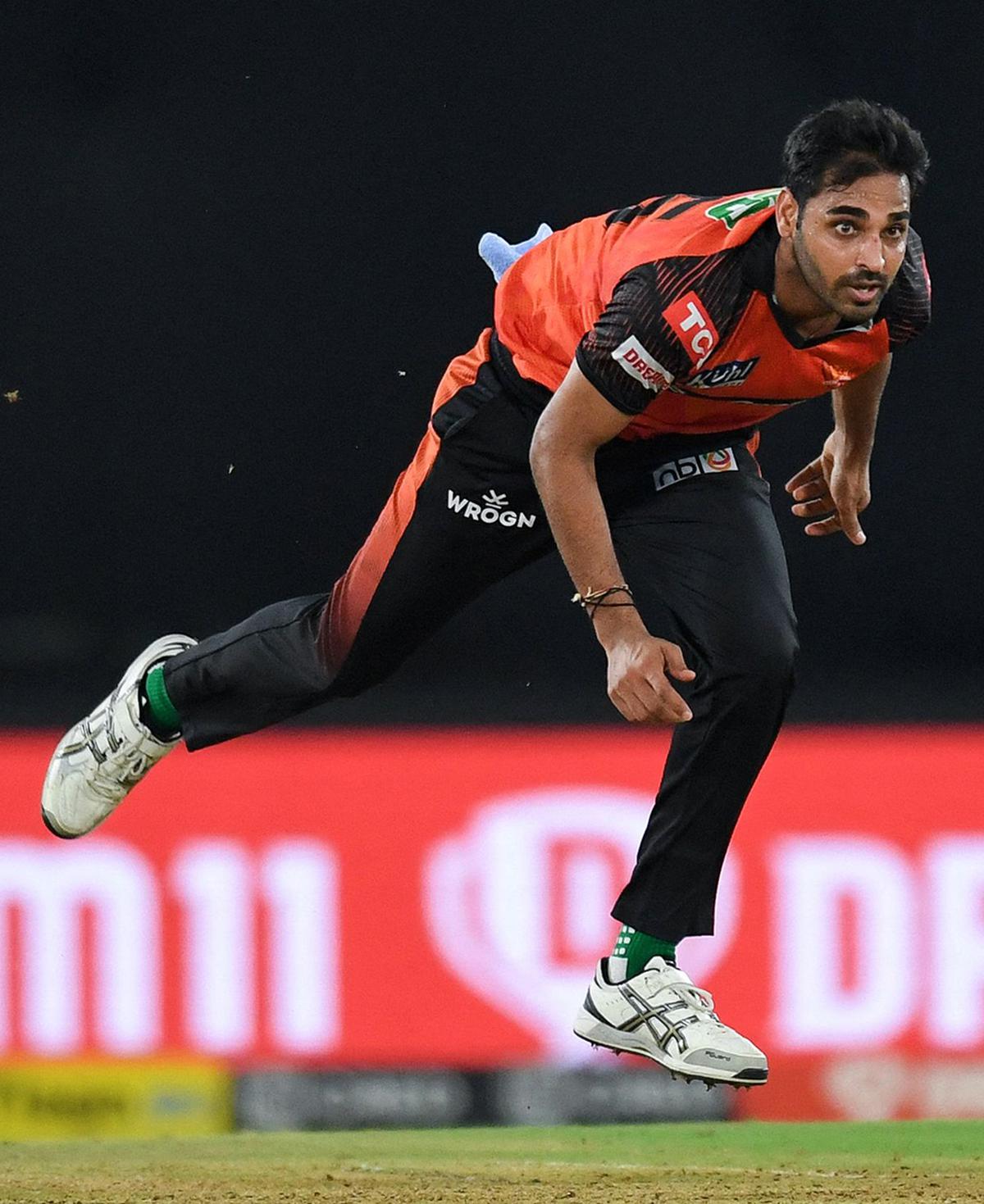 The evergreen: Bhuvneshwar Kumar, who won the Purple Cap with SRH in 2016 and 2017, will again be the side’s lead pacer this season.