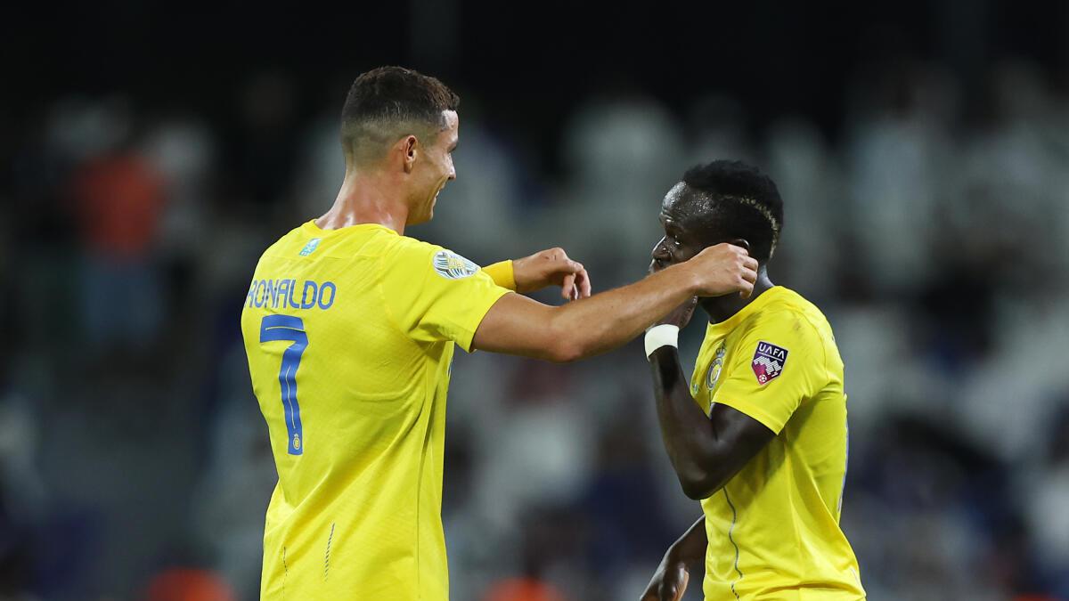 Let's go - Cristiano Ronaldo sends message to Al-Nassr fans after  incredible hat-trick against Al-Fateh