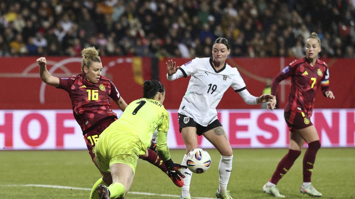 UEFA Women’s Nations League: Germany thumps Austria, Netherlands beats Scotland