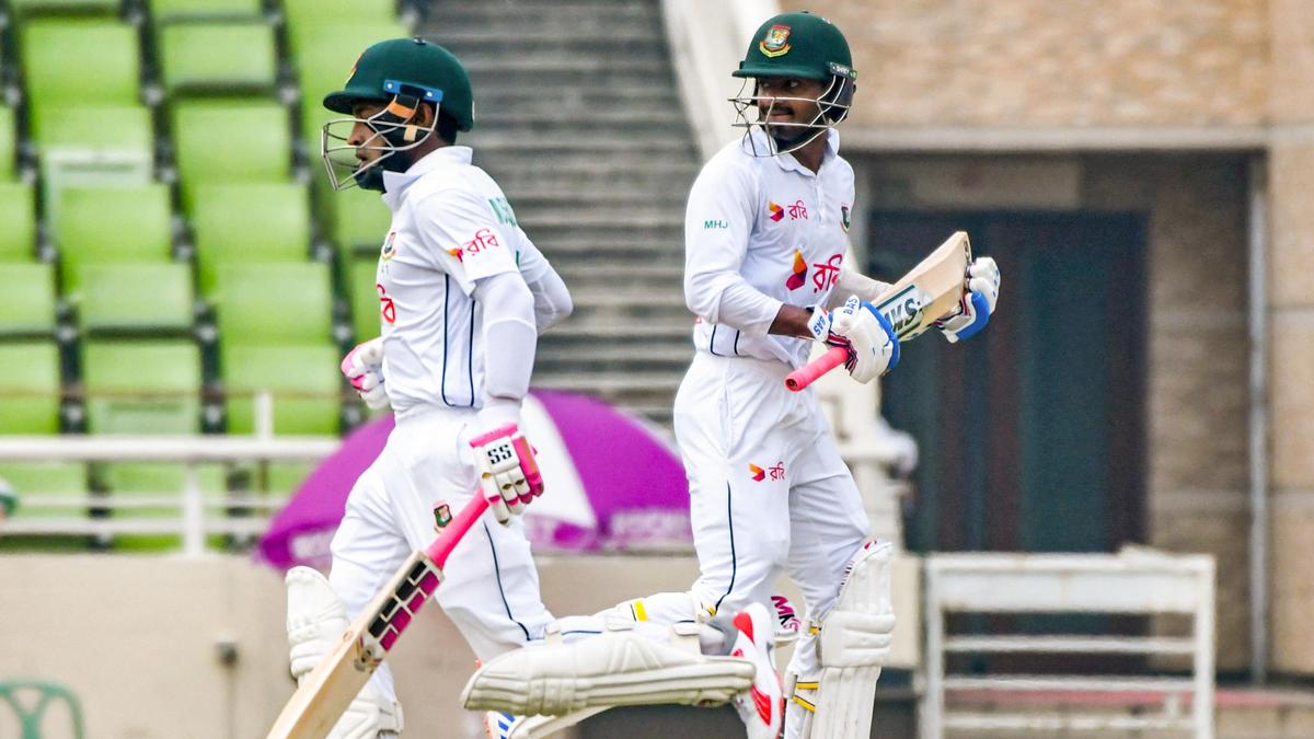 BAN vs IRE, 1st Test: Mahmudul century helps Bangladesh press home advantage on Day 2