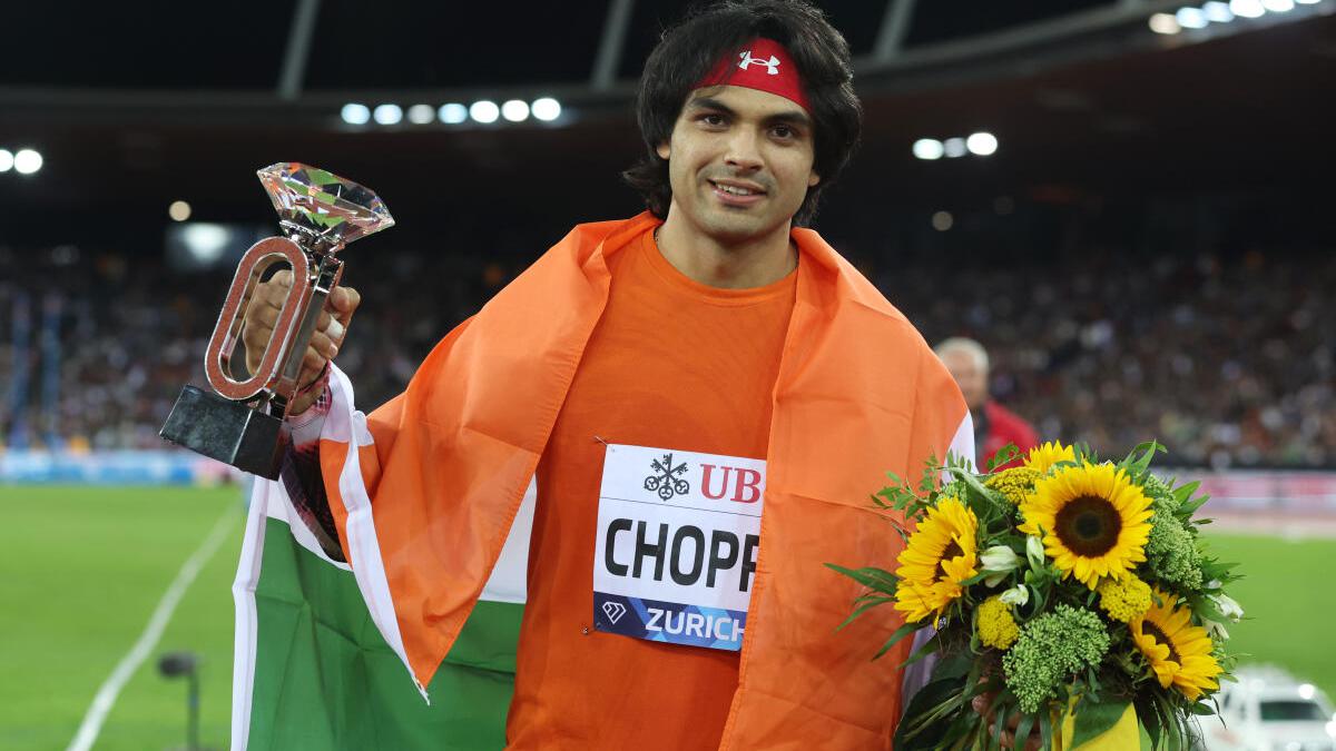 Neeraj Chopra displaces Usain Bolt in global interest charts