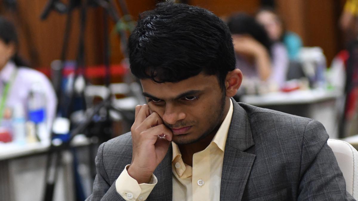 Global Championship Finals: Nihal Sarin trails Wesley So 1-3 in summit clash