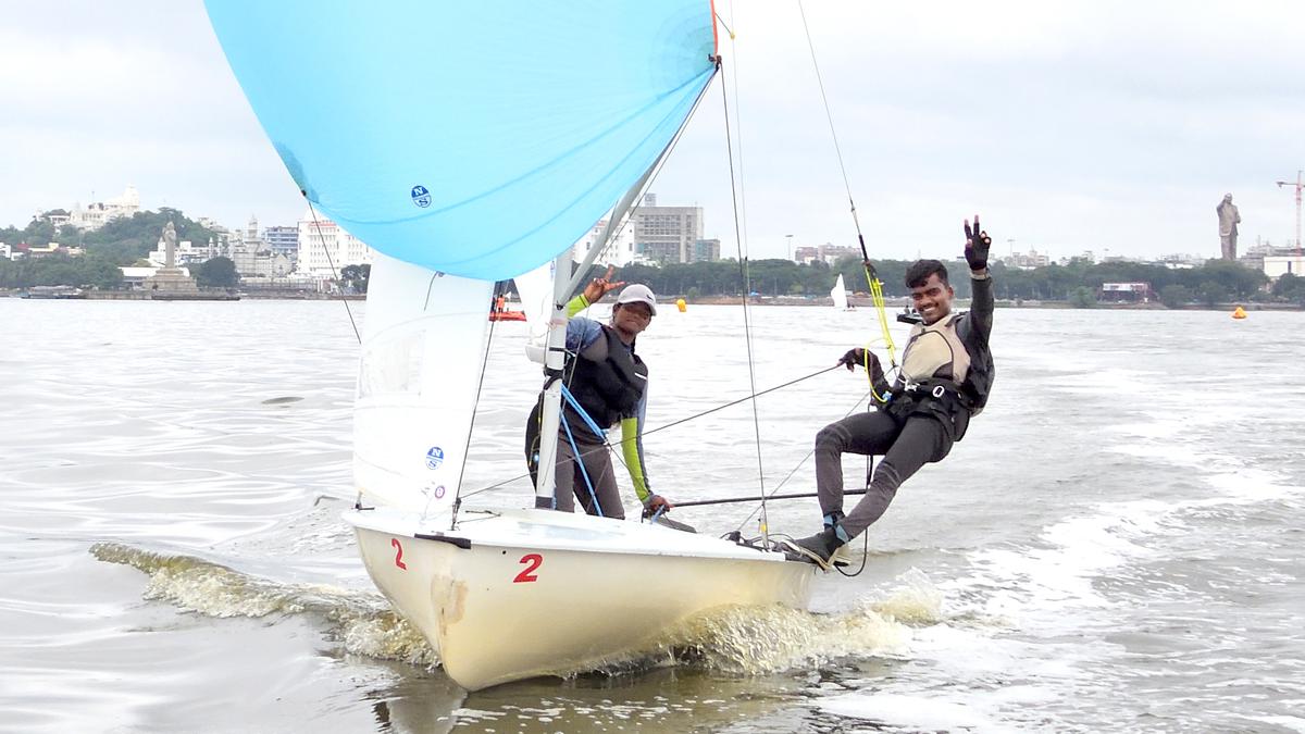 Indian sports news wrap, July 23: V Mallesh and Dharani Laveti clinch gold in Sailing