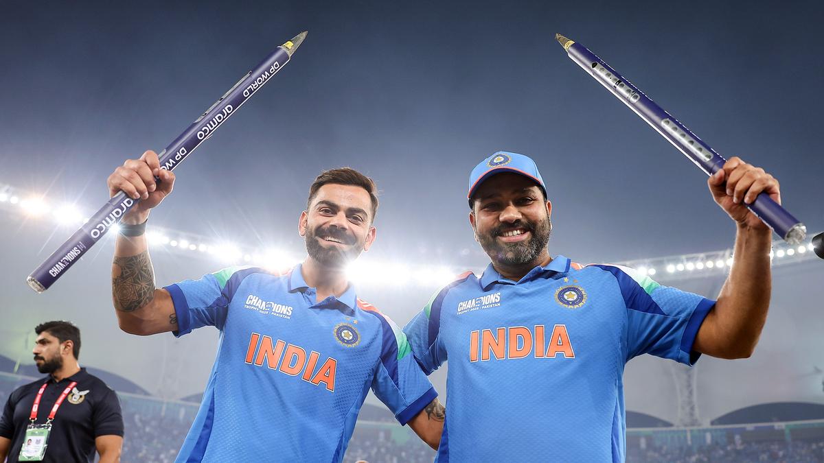 India’s Unstoppable Champions Trophy Run: 6 Heroes Who Made It Happen