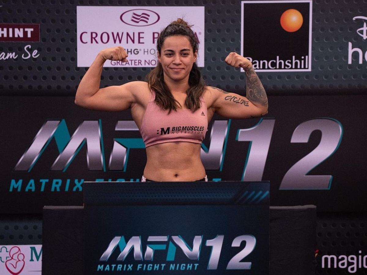 Matrix Fight Night HIGHLIGHTS: Puja beats Anastasia to retain