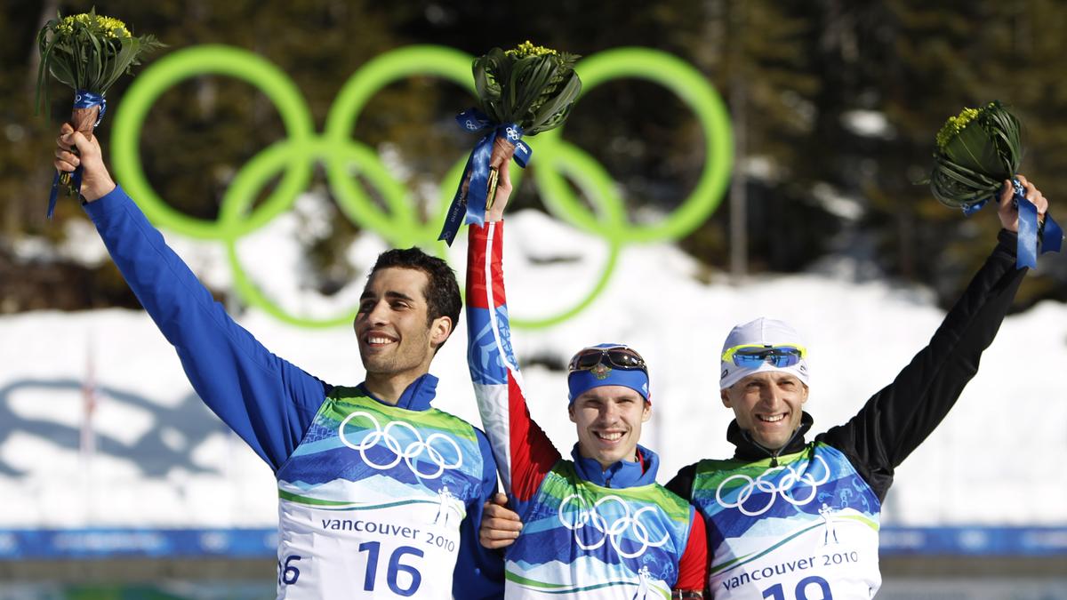 Ruling in doping case set to give biathlon star Fourcade a gold 15 years after Vancouver Olympics