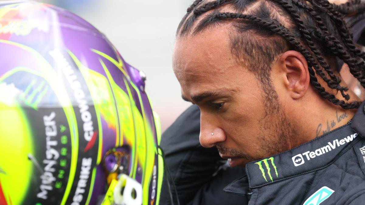 Belgian Grand Prix: Hamilton quotes Senna after clash leaves Perez pointless