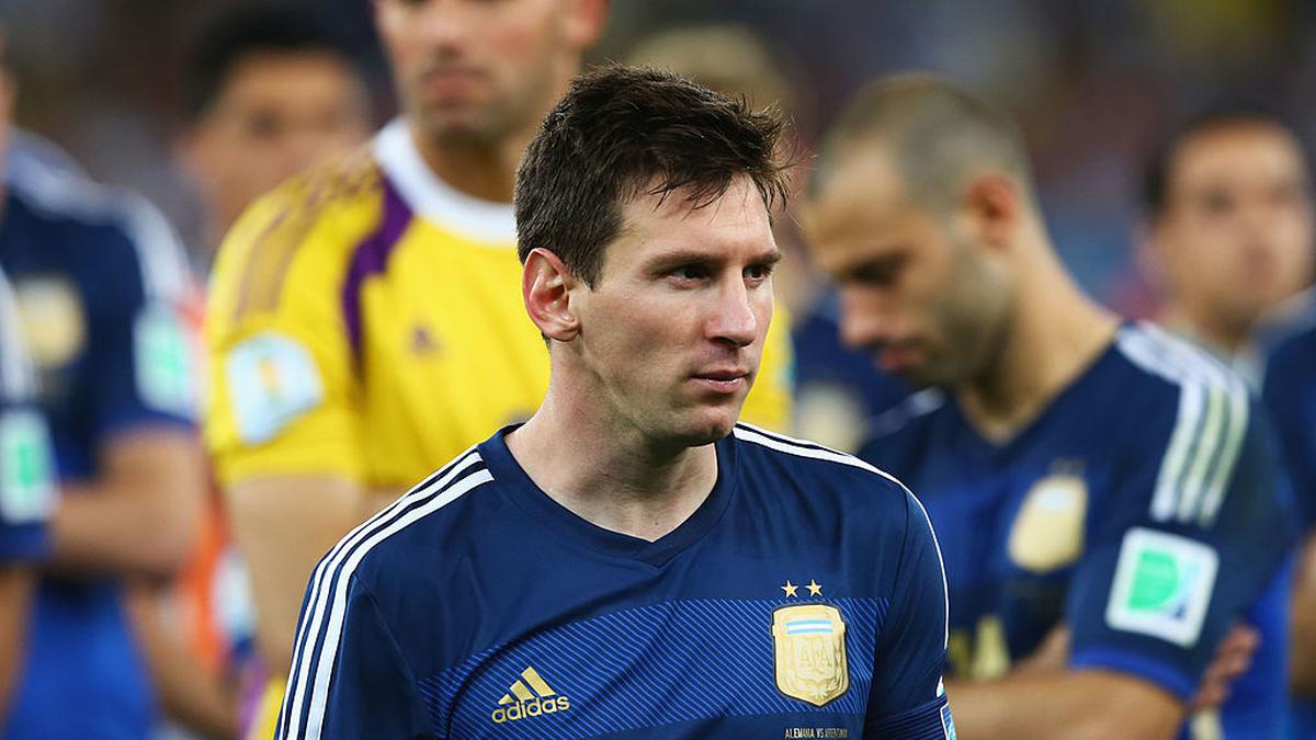 Was geschah, als Lionel Messi und Argentinien das letzte Mal in einem Endspiel der FIFA-Weltmeisterschaft spielten?