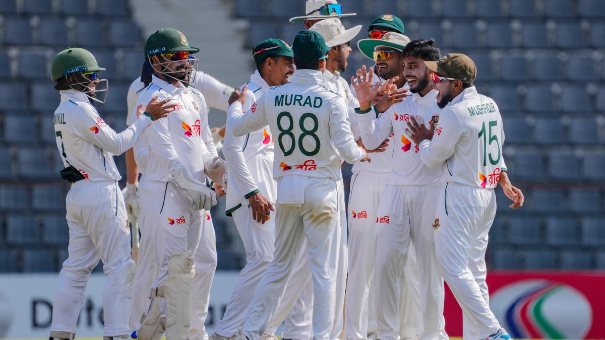 Earthquake in Dhaka — Bangladesh v Ireland temporarily halted due to tremors