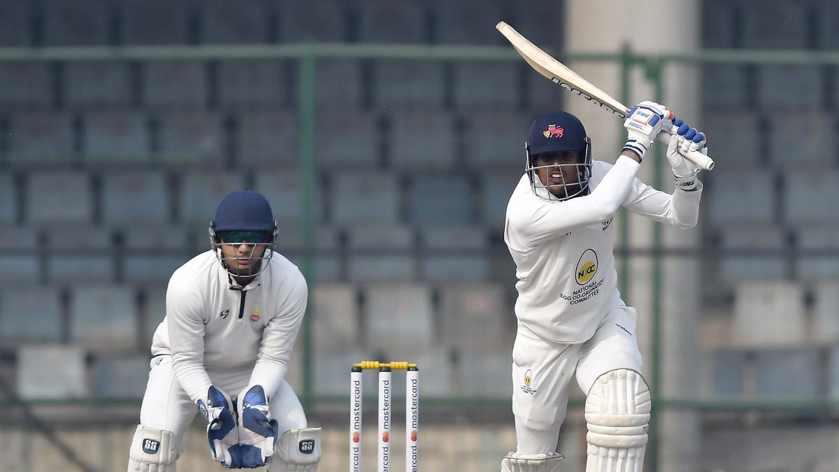 Ranji Trophy LIVE score, Day 5 Quarterfinal updates: Kotian, Deshpande put record partnership vs Baroda; Sarvate shines vs Vidarbha