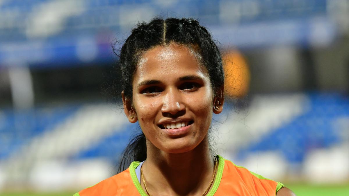 Jyothi Yarraji wins 60m hurdles silver at Asian Indoor Championships