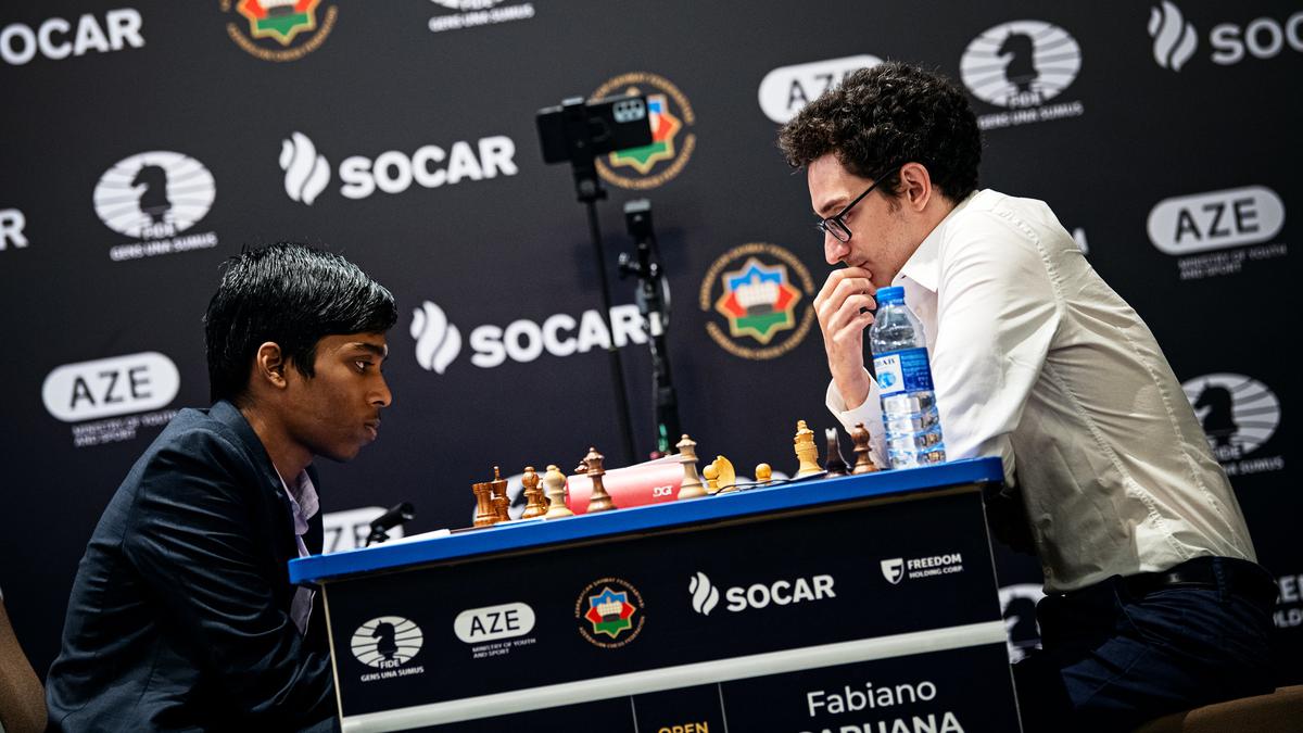 FIDE World Cup: Praggu holds Caruana in semifinals : The Tribune India