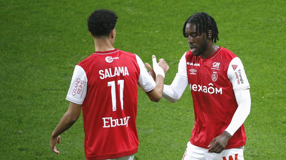 Wilson-Esbrand scores, Reims edges Lorient 1-0 to go fourth in French league