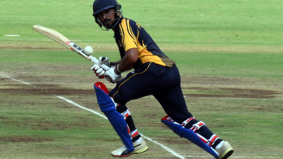 Anmolpreet shines for Punjab in Vijay Hazare match after Mumbai Indians release