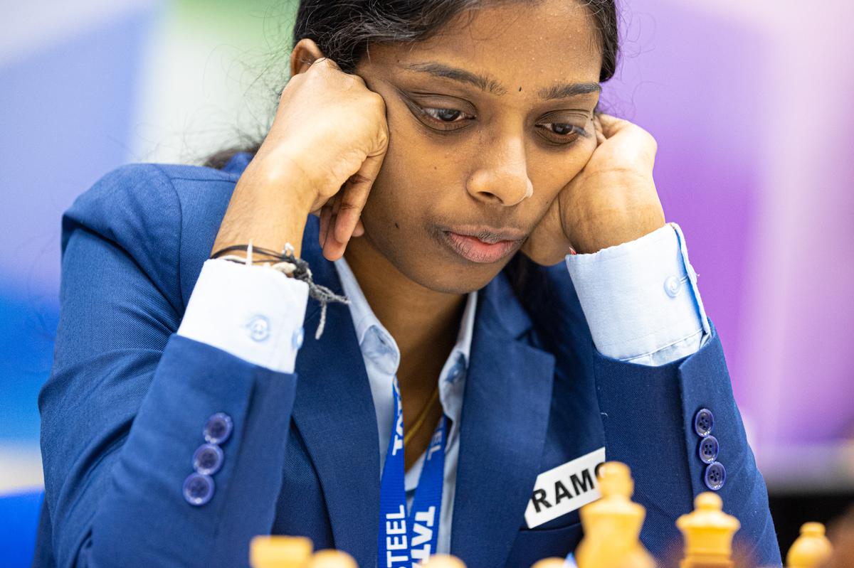 Steady rise: The past six months have been amazing for Vaishali. A place in the Candidates, the Grandmaster title and the Arjuna Awards have all come her way.