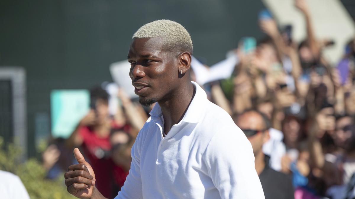 Paul Pogba joins Juventus from Manchester United on free transfer