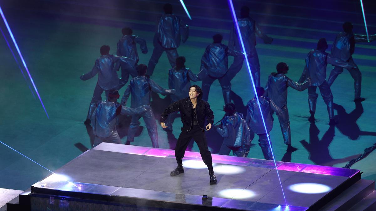 FIFA World Cup Opening Ceremony HIGHLIGHTS: BTS star Jungkook, Morgan Freeman take the spotlight at Qatar 2022 WC event