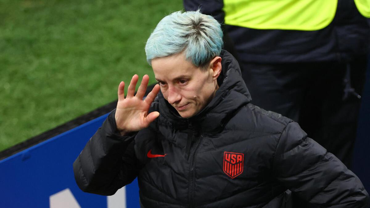 No fairytale farewell for Megan Rapinoe as Sweden knocks United States out of World Cup on penalties