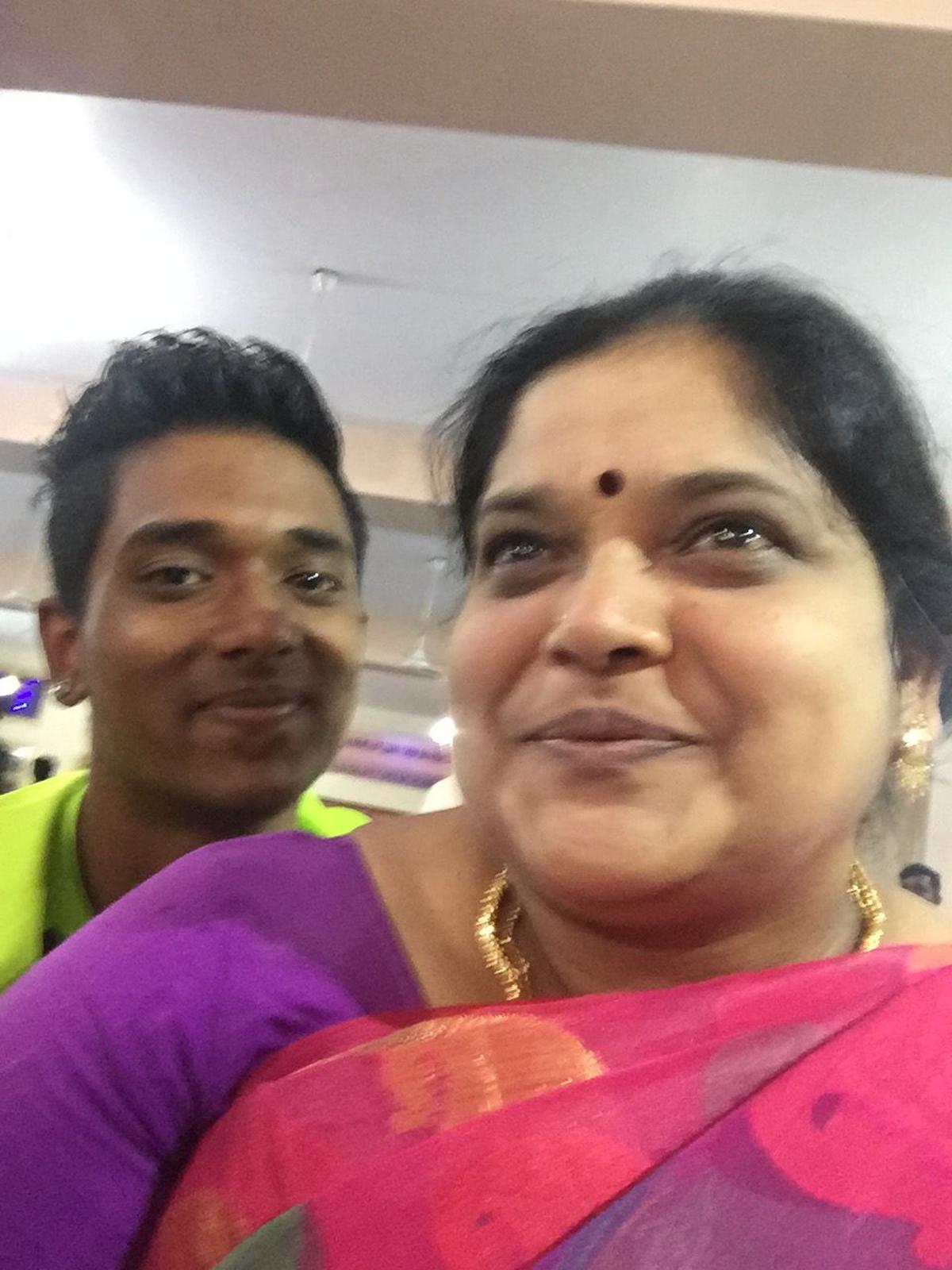  “My moms’ last words spoken to me were ‘go follow your dreams. Go to the place where you can achieve your dreams’. That inspired me and pushed me emotionally,” he says.