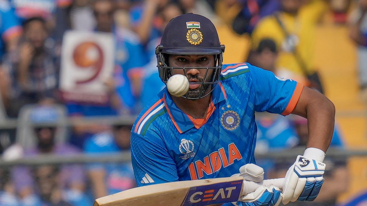 IND vs AUS: Rohit Sharma overtakes Sangakkara in most runs in ICC World ...