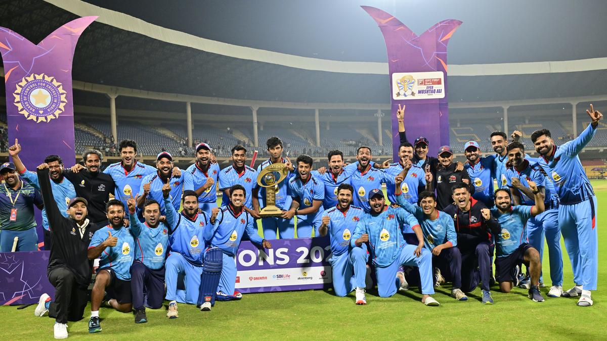 SMAT Final 2024: Mumbai proves too good for Madhya Pradesh, wins second Syed Mushtaq Ali Trophy title