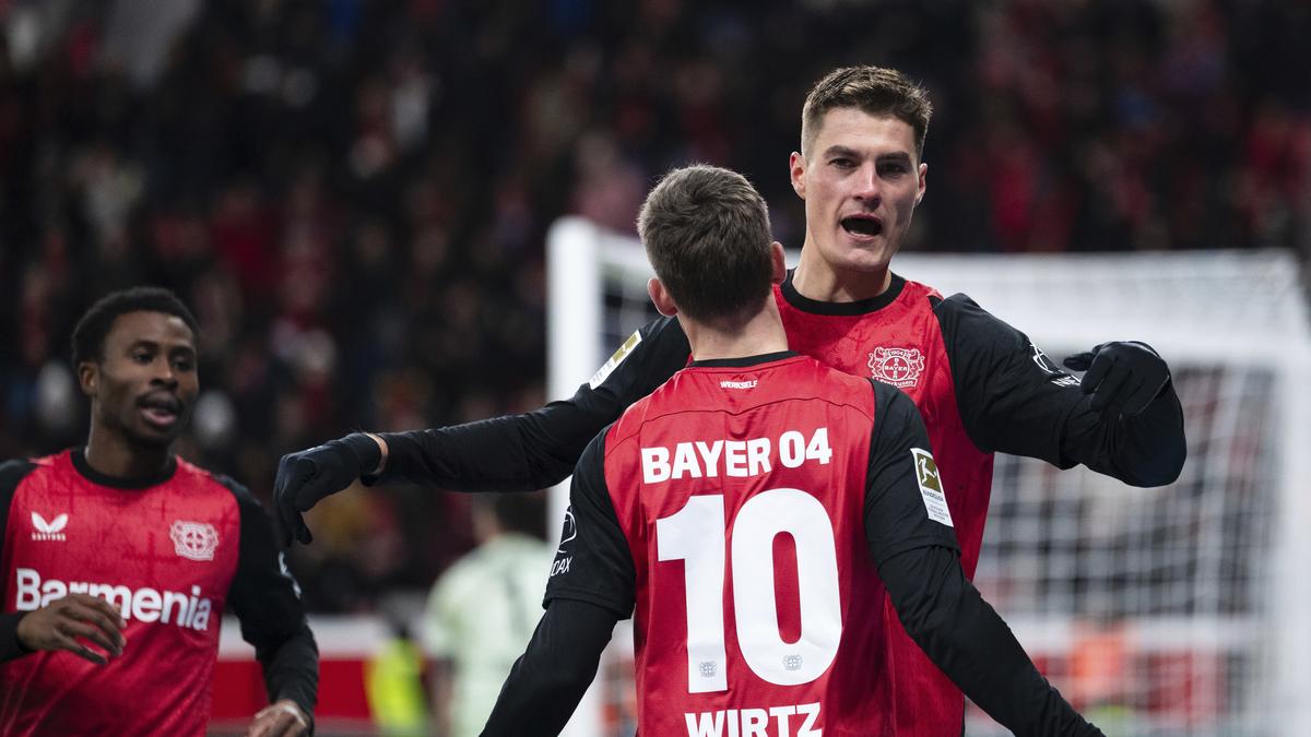 Bundesliga 2024-25: Bayer Leverkusen’s Patrik Schick scores hat-trick in comeback win over Heidenheim