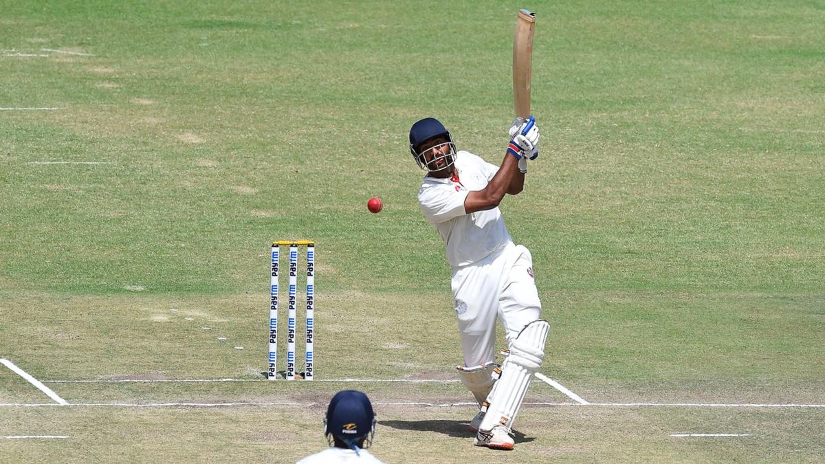 Ranji Trophy 2024-25: Gujarat edges out Andhra by one wicket, Lalith’s seven-for goes in vain