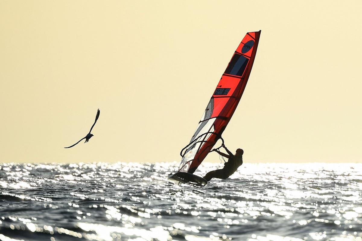 Surfing events will be held at the Marseille Marina.