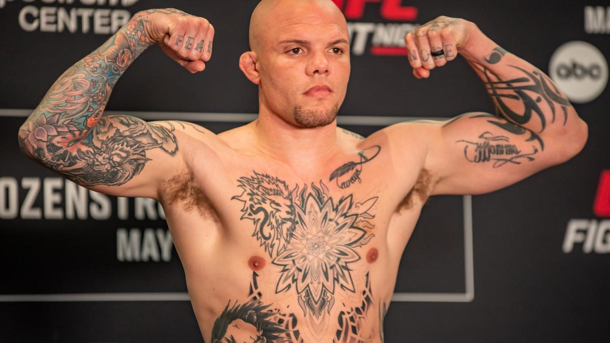 Seeking second shot at his dream, ‘Lionheart’ Anthony Smith sets off to scale UFC peak