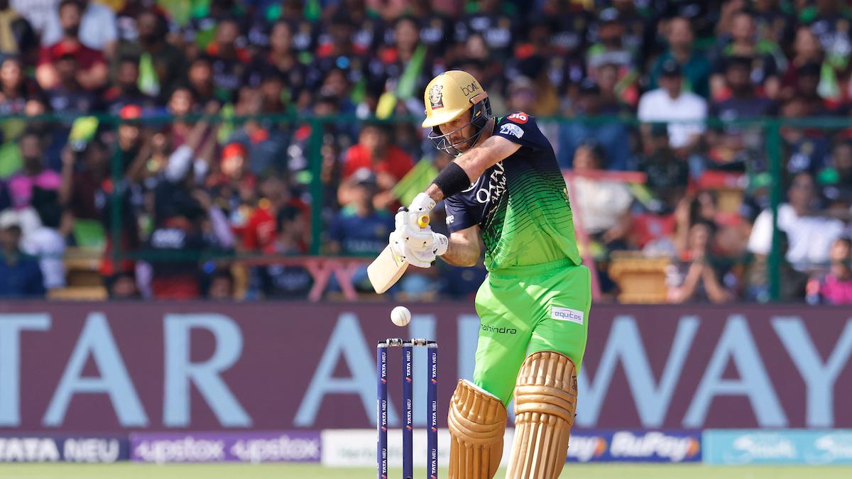 Rcb Vs Rr Live Score Ipl 2023 Maxwell Faf Rebuild Rcb 502 In 5 Overs Chiraag Online News 0921