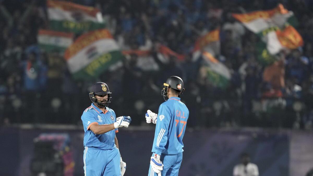 ODI World Cup 2023: India’s opening salvo proving to be opponents’ first and biggest hurdle