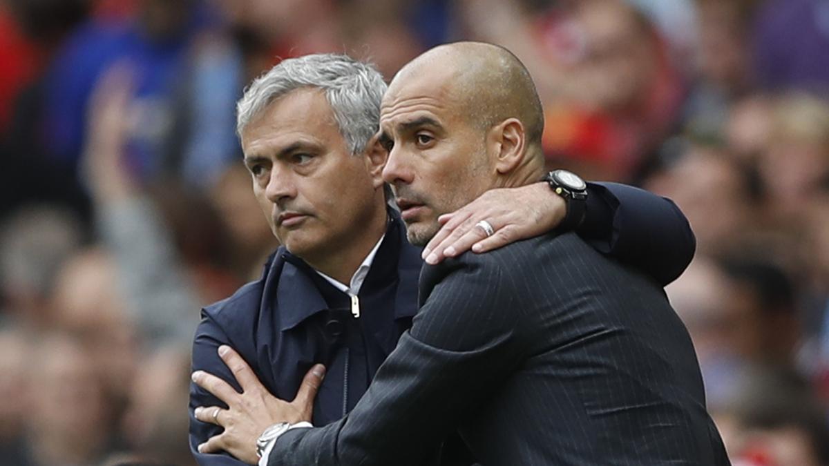 Former United boss Mourinho hits back at City manager Guardiola: ‘Won my Premier League trophies fairly’