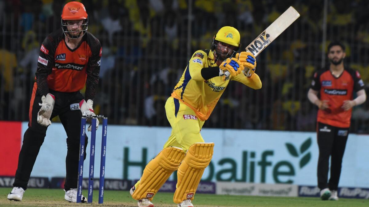 CSK vs SRH, IPL 2023: Chennai Super Kings beats Sunriders Hyderabad by 7 wickets