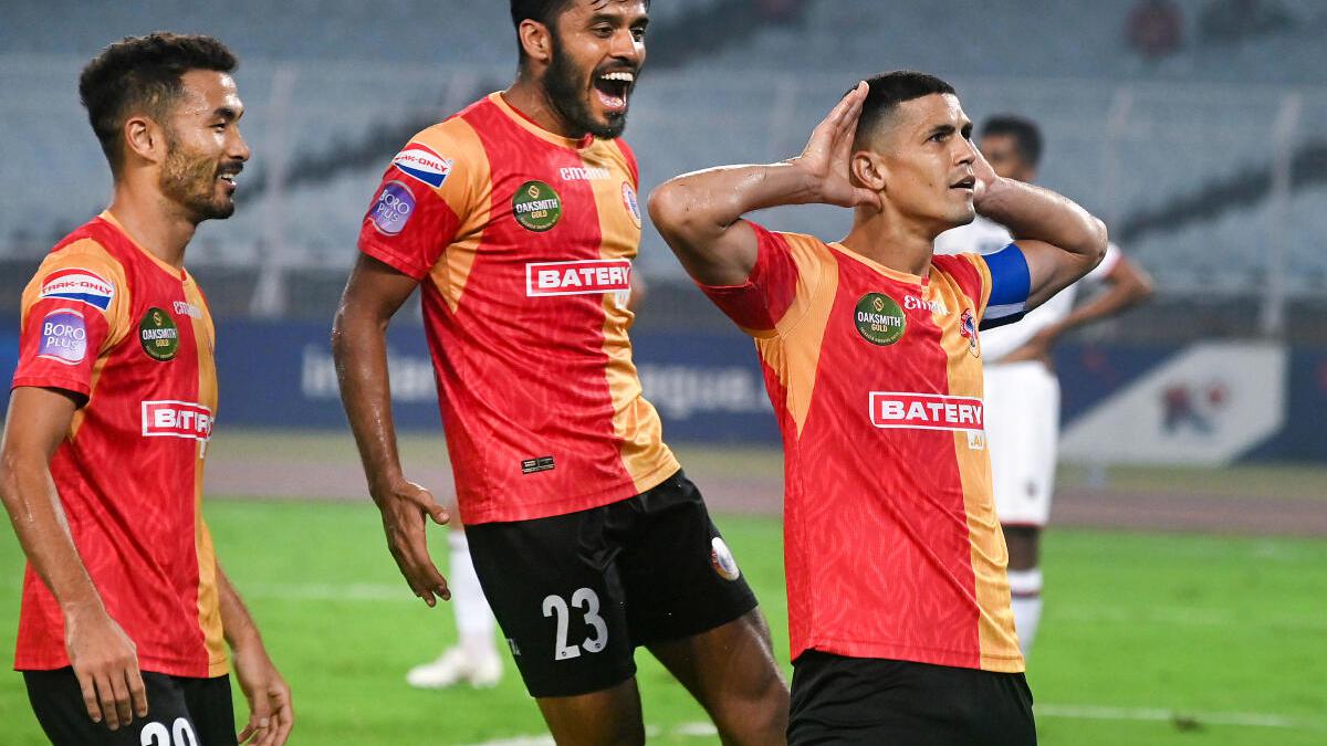 ISL 2023: East Bengal blanks NorthEast United 5-0