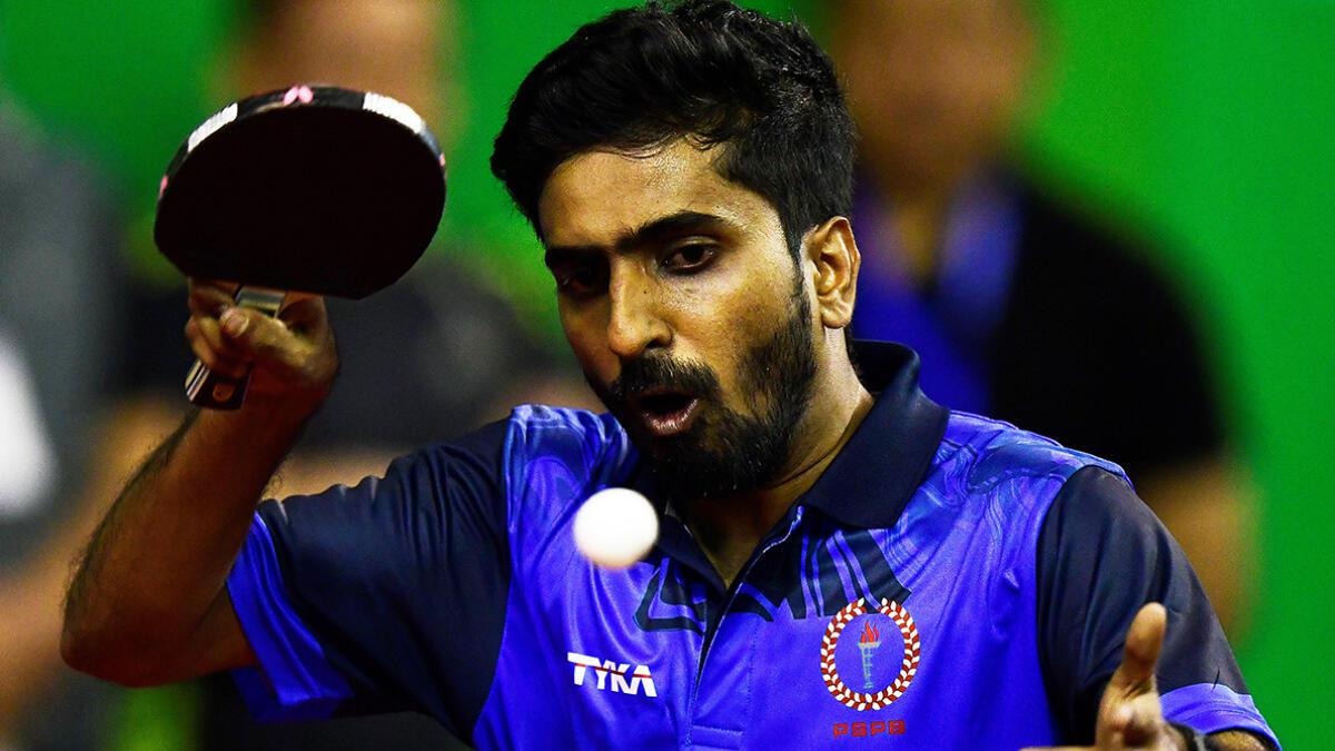 India can be among top five nations in table tennis, says Sathiyan