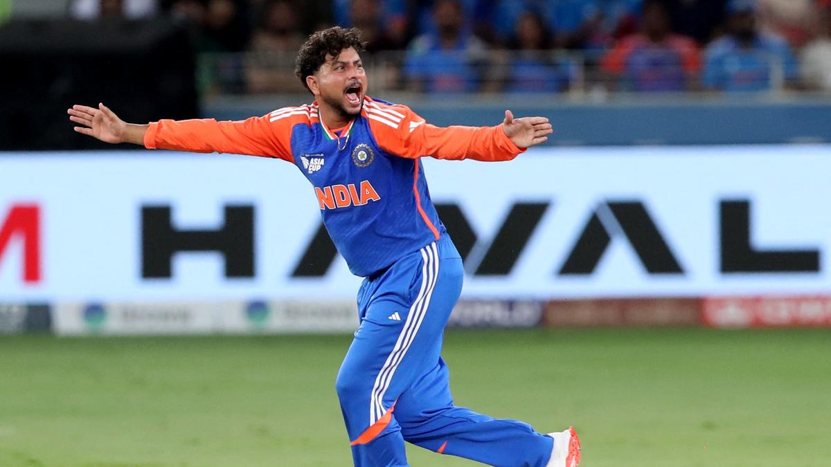 Kuldeep Yadav’s wizardry the key to India’s wins in Asia Cup 2025