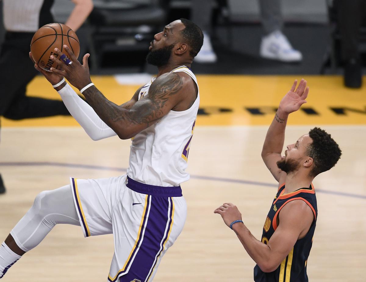 How to Watch the NBA Playoffs today - May 4: Lakers v. Warriors