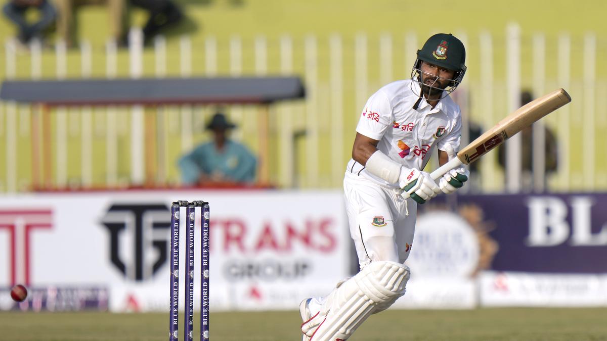 PAK vs BAN Live Score, 1st Test Day 3: Bangladesh 134/2 at Lunch, trails by 314 runs; Mominul, Shadman at crease